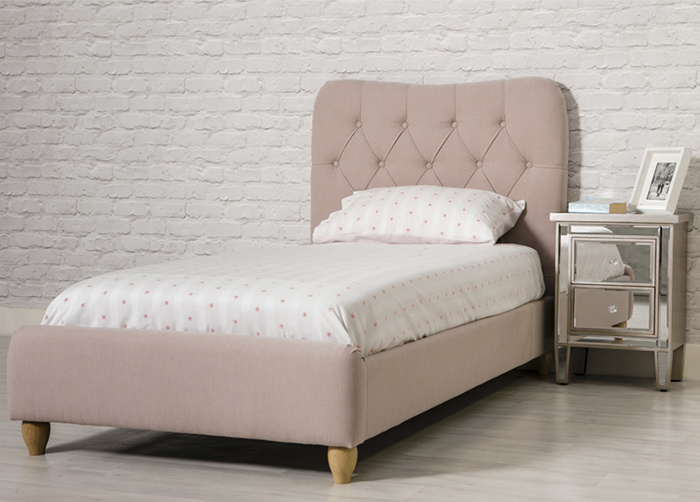 Suzie Fabric Single Bed
